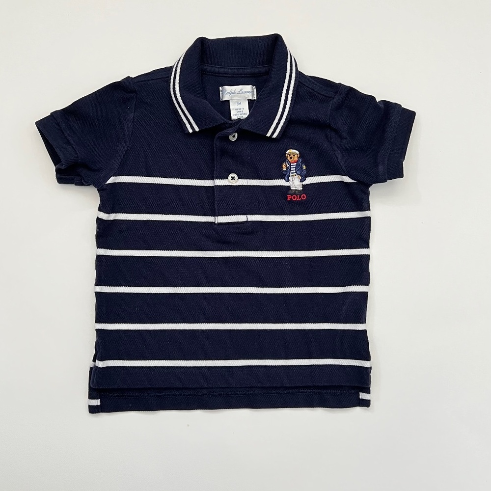 Ralph Lauren Sailor Bear Polo Shirt